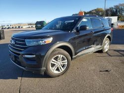 Ford Explorer xlt salvage cars for sale: 2021 Ford Explorer XLT