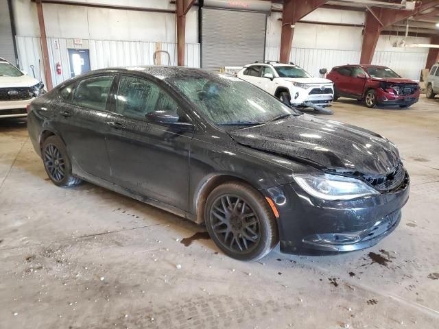 2016 Chrysler 200 S