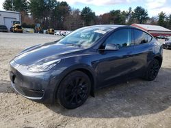 Salvage cars for sale at Mendon, MA auction: 2023 Tesla Model Y