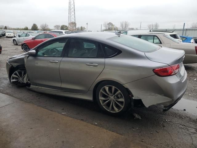 2016 Chrysler 200 S