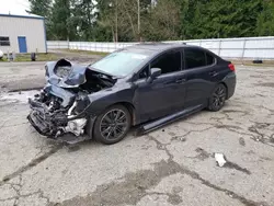 2016 Subaru WRX Premium en venta en Arlington, WA