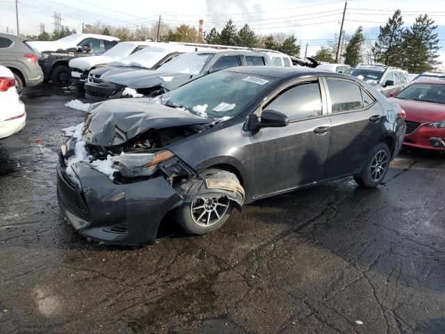 2017 Toyota Corolla L