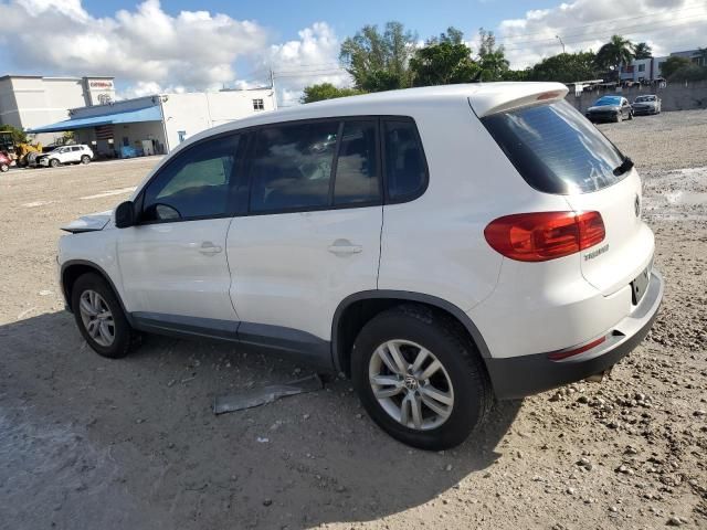 2012 Volkswagen Tiguan S