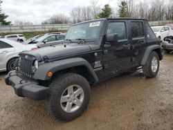 2016 Jeep Wrangler Unlimited Sport en venta en Davison, MI