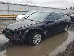 Honda Accord salvage cars for sale: 2008 Honda Accord LX