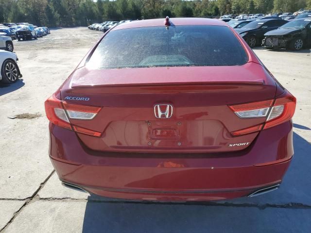 2018 Honda Accord Sport