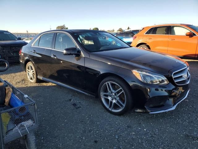 2016 Mercedes-Benz E 400