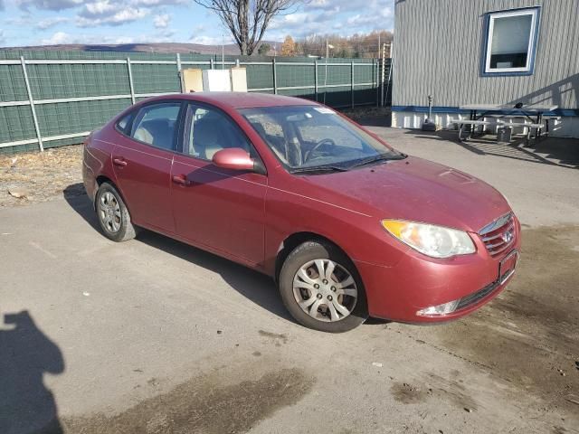 2010 Hyundai Elantra Blue