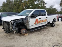 Salvage cars for sale at Ocala, FL auction: 2019 Ford F350 Super Duty