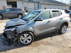 Salvage cars for sale at auction: 2024 Buick Encore GX Preferred