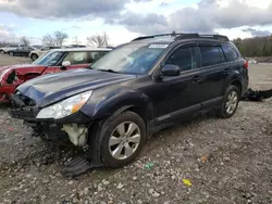 Subaru Outback salvage cars for sale: 2011 Subaru Outback 2.5I Premium