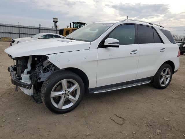 2018 Mercedes-Benz GLE 350 4matic