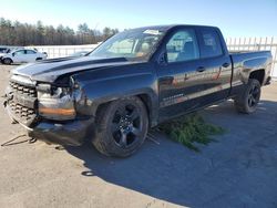 2017 Chevrolet Silverado K1500 en venta en Windham, ME