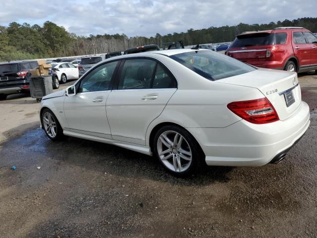 2012 Mercedes-Benz C 250