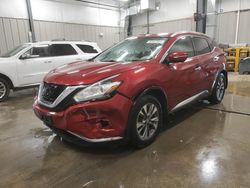 2015 Nissan Murano S en venta en Casper, WY