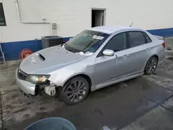 Salvage cars for sale at Farr West, UT auction: 2009 Subaru Impreza WRX