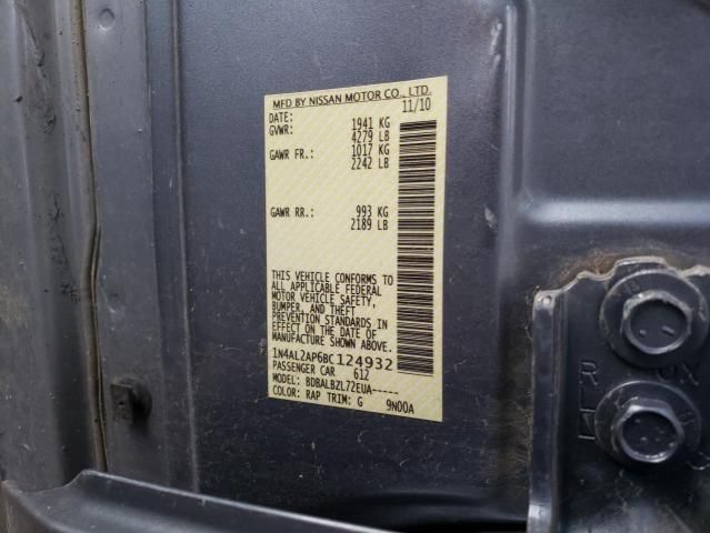 2011 Nissan Altima Base