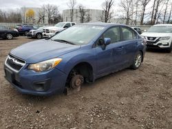 Subaru Vehiculos salvage en venta: 2013 Subaru Impreza Premium