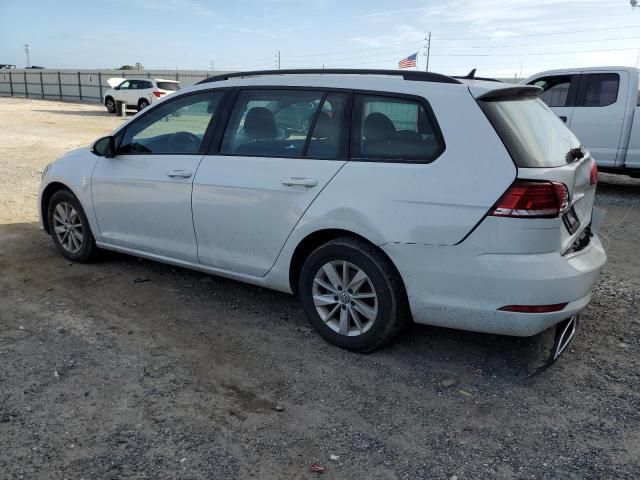 2019 Volkswagen Golf Sportwagen S