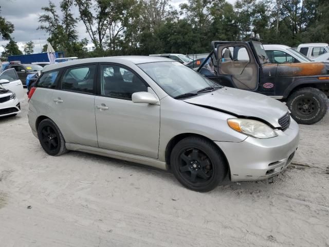 2003 Toyota Corolla Matrix XR