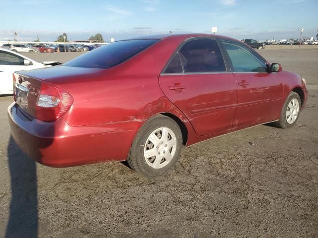 2003 Toyota Camry LE