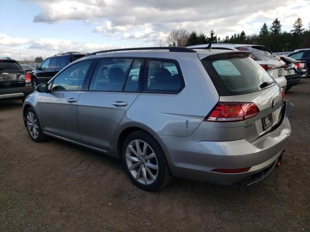 2018 Volkswagen Golf Sportwagen S