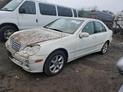 Vehiculos salvage en venta de Copart Baltimore, MD: 2007 Mercedes-Benz C 280 4matic