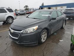 Chevrolet salvage cars for sale: 2014 Chevrolet Malibu LS