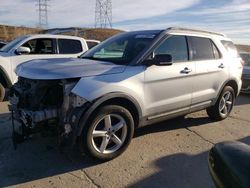 Salvage cars for sale at Littleton, CO auction: 2016 Ford Explorer XLT