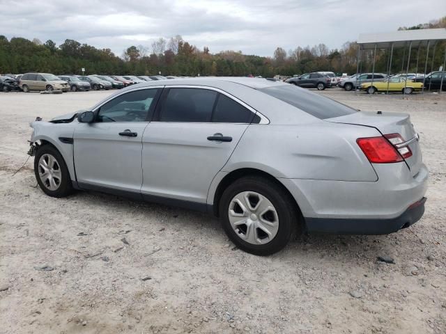 2014 Ford Taurus Police Interceptor