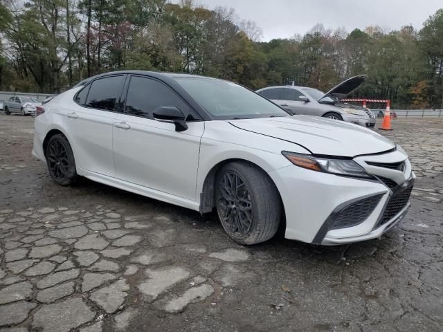 2021 Toyota Camry XSE