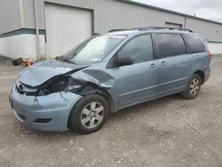 Toyota salvage cars for sale: 2006 Toyota Sienna CE