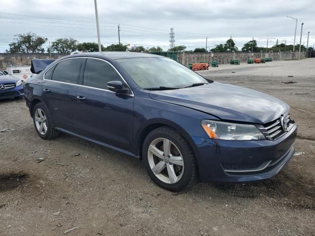 2015 Volkswagen Passat SE