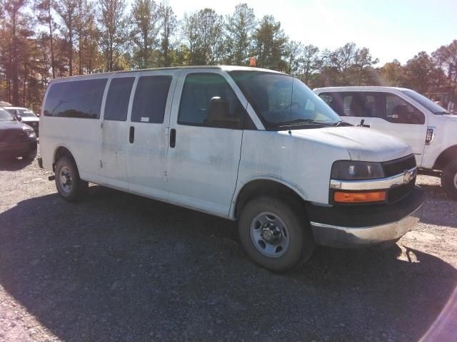 2015 Chevrolet Express G3500 LT