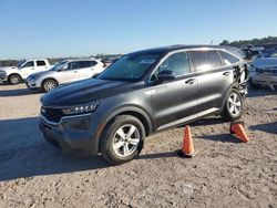 Salvage cars for sale at Houston, TX auction: 2022 KIA Sorento LX