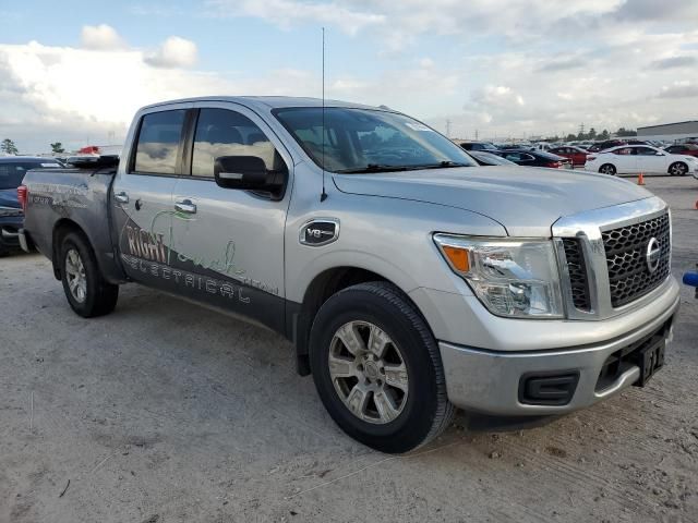 2017 Nissan Titan S