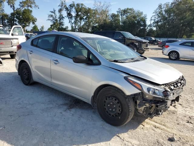 2018 KIA Forte LX