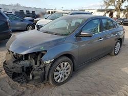 Nissan Sentra salvage cars for sale: 2015 Nissan Sentra S