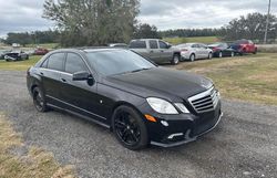 Salvage cars for sale from Copart Apopka, FL: 2011 Mercedes-Benz E 350 4matic