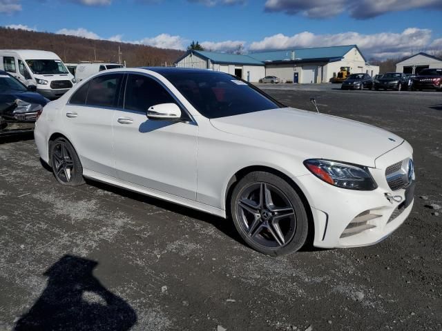 2021 Mercedes-Benz C 300 4matic