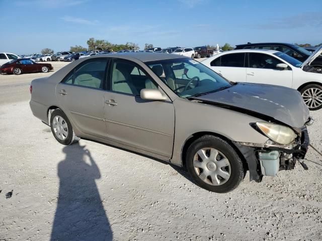 2005 Toyota Camry LE