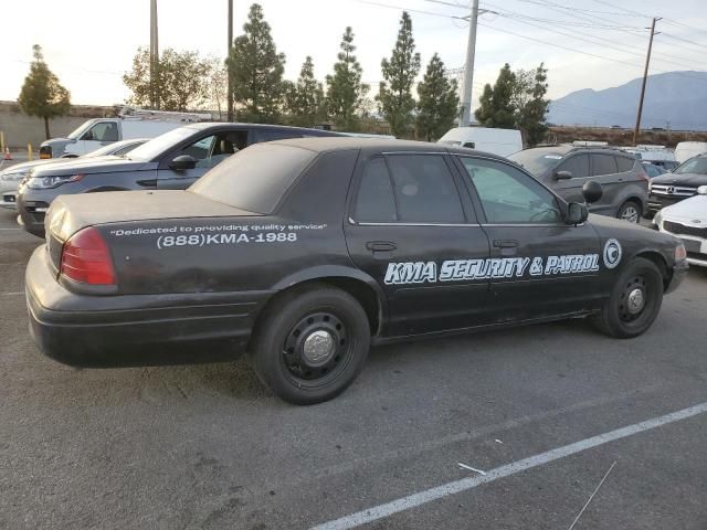 2008 Ford Crown Victoria Police Interceptor