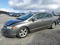 Salvage cars for sale at West Warren, MA auction: 2008 Honda Civic EX