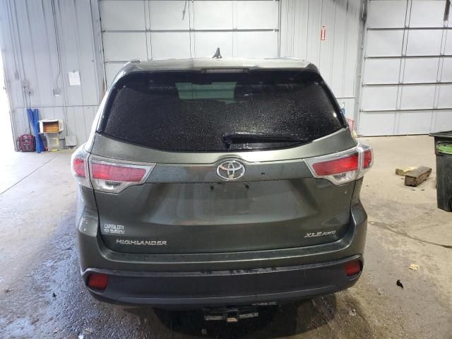 2016 Toyota Highlander XLE