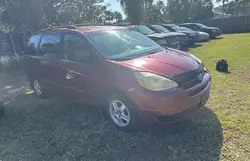 Toyota Vehiculos salvage en venta: 2004 Toyota Sienna CE