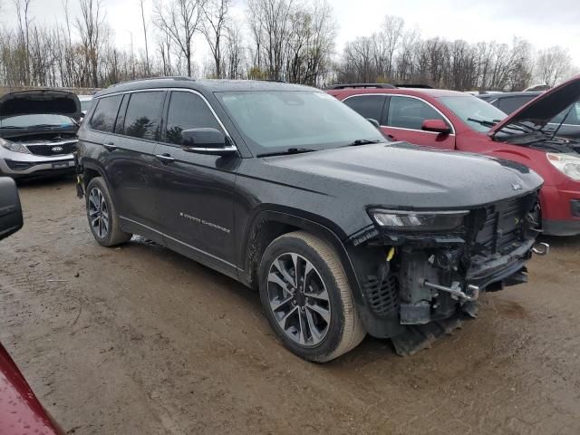 2022 Jeep Grand Cherokee L Overland