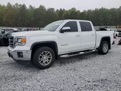 Salvage trucks for sale at Gainesville, GA auction: 2014 GMC Sierra C1500 SLE