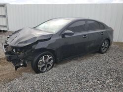 Salvage cars for sale at Riverview, FL auction: 2020 KIA Forte FE