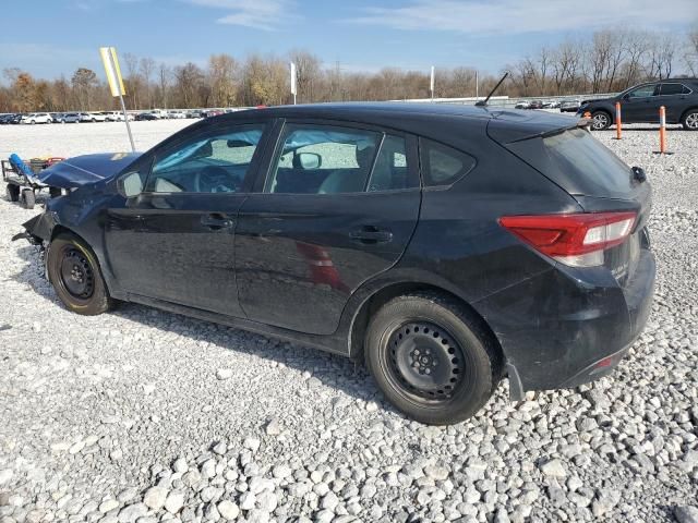 2018 Subaru Impreza