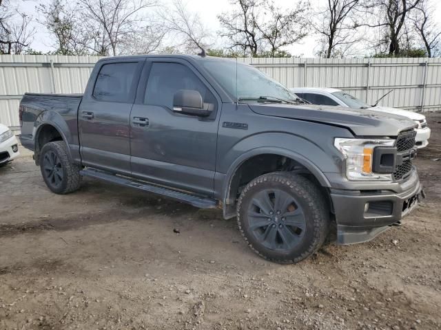 2020 Ford F150 Supercrew